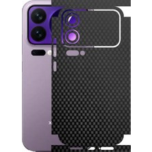 Kapps Xiaomi 17 Pro Max ile Uyumlu Fiber Serisi Premium Kaplama 360