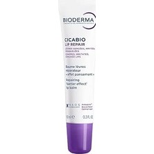 Renas Store Bioderma Cicabio Lip Repair Çatlayan Dudaklar Için Nemlendirici Besleyici Onarıcı Dudak Bakım Kremi 10 ml