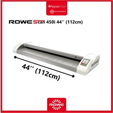Rowe Türkiye Rowe  Scan 450I 44" (112CM) Renkli Geniş Format Tarayıcı