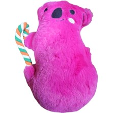 Peluş Kedi Oyuncağı Fuşya