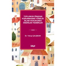 İlahiyat Yayınları Toplumun Zinadan Korunmasına Yönelik Islam Hukukunda Önerilen Tedbirler