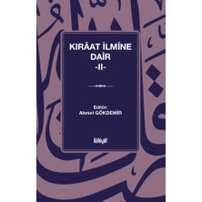 İlahiyat Yayınları Kırâat Ilmine Dair Iı