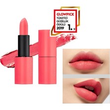 Belirtilmemiş Missha Yoğun Pigmentli Besleyici Kadife Dokulu Mat Ruj Dare Rouge (Velvet/kitsch Peach)