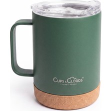 Cups & Clouds Termos Kupa Bardak Cork Mug 350ML