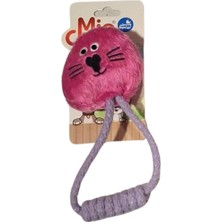 Peluş Kedi Oyuncağı Pembe