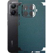Kapps Xiaomi 15T Pro ile Uyumlu Fiber Serisi Premium Kaplama 360