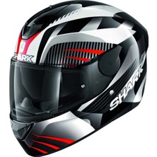 Shark D-Skwal 2 Mercurıum - Black / Whıte / Red