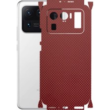 Kapps Xiaomi Mi 11 Ultra ile Uyumlu Fiber Serisi Premium Kaplama 360