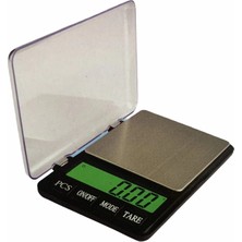 Eco Lounge MH-999 Pratik Dijital Hassas Mutfak Terazisi Hassas Tartı 2000 G /0.01 Gr. Hassasiyet