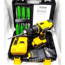 Eco Lounge Darbeli Şarjlı Matkap 240 Watt Anahtarsız Mandren 2 Yıl Garantili Çantalı Set - Var Taşıma Çantası