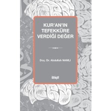 İlahiyat Yayınları Kur'an'ın Tefekküre Verdiği Değer