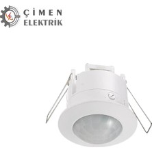 Eco Lounge 1 Adet Noas YL04 7002 Sıva Altı 1200W 10A Hareket Sensörü 360°