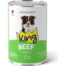 Dana Etli Parçacıklı Yetişkin Köpek Konservesi 400 G.