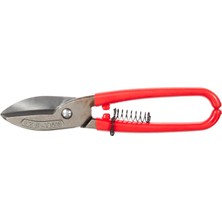Belirtilmemiş Izeltaş 6821270300 Tenekeci Makası Yaylı, Kırmızı/gri, 300 mm