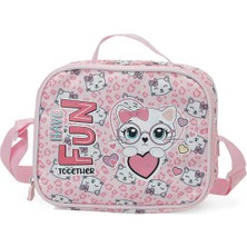 Polaris Beslenme Çantası Kız Çocuk Pembe Bts Pınkcat Bc