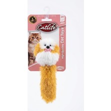 Peluş Kedi Oyuncağı Sarı