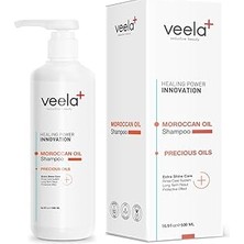 Renas Store Veela Aşırı Yıpranmış Saçlar Için Yenileyici ve Onarıcı Bakım Şampuanı Moroccan Oil Shampoo
