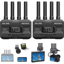 Belirtilmemiş Accsoon Cineview He Video Görüntü Aktarım Sistemi, Giriş Hdmi/uvc Çıkışı, Çift Trans