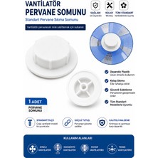 Horizon3D Vantilatör Pervane Sıkma Somunu Tek Somun Global Standart Versiyon Bütün Pervanelere Uyumlu 0,7cm Delik Çapı