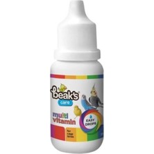 Kuşlar Için Multi Vitamin 25 ml