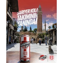 Sarıyer Kola Antalya Spor Özel Üretim 330 ml 24'lü