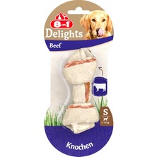 Belirtilmemiş 8ın1 Delights Beef S Boy Sığır Etli Kemik, 35 gr Ödülü