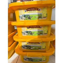 Cp Yem Faydalix Vitamin ve Mineral Katkılı Blok Yem (Yalama Kovası) 25KG
