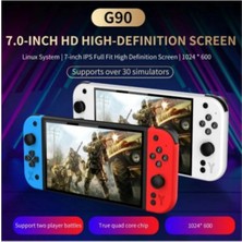 Eco Lounge Oyun Konsolu 7 Inç Hd Ekran 2000 Mah Batarya 10000+ Oyun Çok Renkli Bluetooth Yok