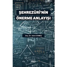 İlahiyat Yayınları Şehrezûrî'nin Önerme Anlayışı