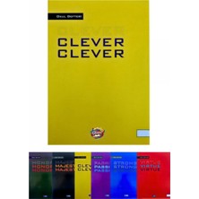 Glanart 1 Adet A4 Boy 40 Yaprak Çizgili Defter Karton Kapak Kenarı Kırmızı Çizgili