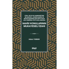 İlahiyat Yayınları Nahiv Konularının Mukayeseli Izahı