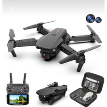 Renas Store Sh Kaydı Gerektirmeyen Drone - Renk: Siyah, Kamera Özelliği: 240P, Uçuş Mesafesi: 0-100M