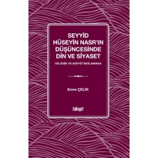 İlahiyat Yayınları Seyyid Hüseyin Nasr'ın Düşüncesinde Din ve Siyaset