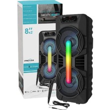 Eco Lounge Bluetooth Hoparlör - Renk: Siyah, Özellik: Ledli, Dinleme Süresi: 5 Saat | Teknik Özellikleri ve