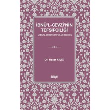 İlahiyat Yayınları Ibnü'l Cevzî'nin Tefsirciliği