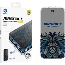  Lito Air Space iPhone 17 Pro Privacy Ekran Koruyucu