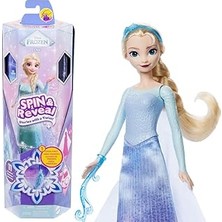 Renas Store Disney Filminden Ilham Alan Mattel Disney Karlar Ülkesi Eğlenceli Sürprizler Elsa Bebek Seti, 5 Aksesuar, 5 Çıkartma ve 1 Oyun Alanı Içeren 11 Sürpriz, JBG59