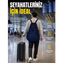 Eco Lounge Çok Amaçlı Katlanabilir Taşıma Çantası Geniş Hacimli Günlük Kullanım Çantası