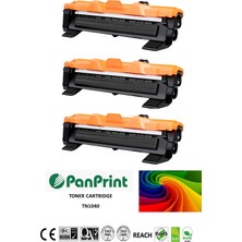 PanPrint Brother DCP-1511 Muadil Toner 3'lü Avantajlı Paket (TN1040)