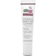 Renas Store Sebamed Wrinkle Filler Anti-Age Kırışıklık ve Yaşlanma Karşıtı Göz Çevresi Kremi 15ML
