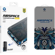  Lito Air Space iPhone 17 Pro Max Privacy Ekran Koruyucu