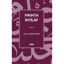 İlahiyat Yayınları Fıkıhta Ihtilâf