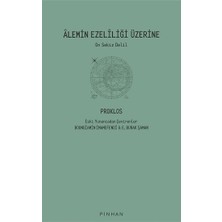 Pinhan Yayıncılık Alemin Ezeliliği Üzerine