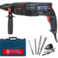 Eco Lounge Darbeli Kablolu Matkap 700-1000 Watt Anahtarsız Mandren Yan Sap Taşıma Çantalı - 6 Volt Akü Volt