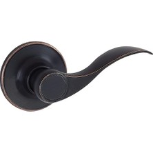 Renas Store 700617 Springdale Kukla Kapı Kolu, Yağ Ovuşturdu Bronz, Dekoratif, Yağlı Bronz