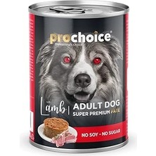 Renas Store Prochoice Yetişkin Köpekler Için, Kuzu Etli ve Pirinçli Ezme, 400 G x 12 Adet