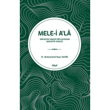 İlahiyat Yayınları Mele I A'lâ (Kur'an'da Semâvî Bir Kavramın Semantik Analizi )