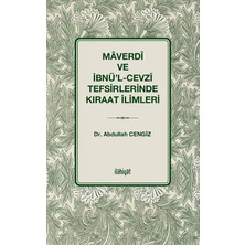 İlahiyat Yayınları Mâverdî ve Ibnü'l Cevzî Tefsirlerinde Kıraat Ilimleri