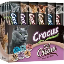 Multipack 6 Çeşit Krema Kedi Ödülü 900 gr 60 x 15GR