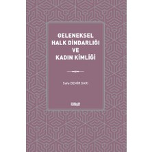 İlahiyat Yayınları Geleneksel Halk Dindarlığı ve Kadın Kimliği